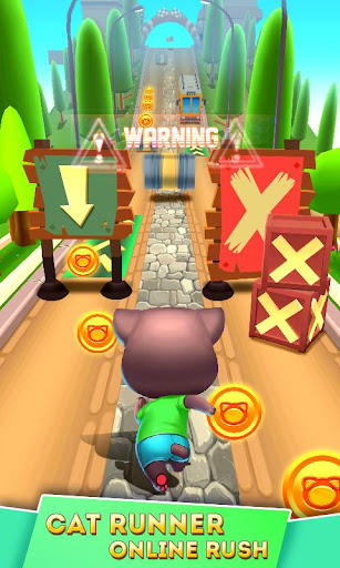 Cat Runner: Decorate Home ekran görüntüsü