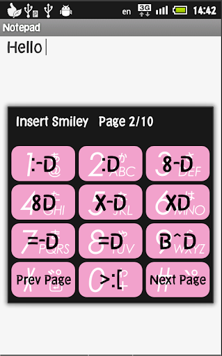 T9 Keyboard ekran görüntüsü