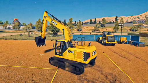 Mega Construction City Game ekran görüntüsü