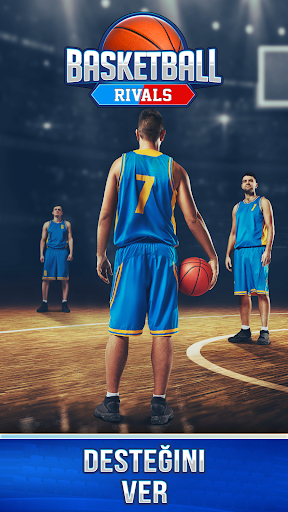 Basketball Rivals: Showdown ekran görüntüsü