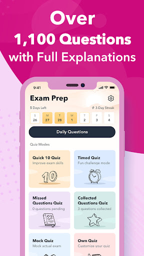 CNA Practice Test Prep 2026 ekran görüntüsü
