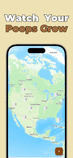 Poop Map & Tracker ekran görüntüsü