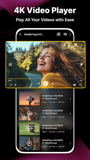 Music Player mp3: Video Player ekran görüntüsü