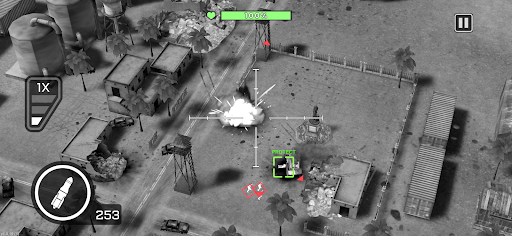 Drone Strike: Air Supremacy ekran görüntüsü