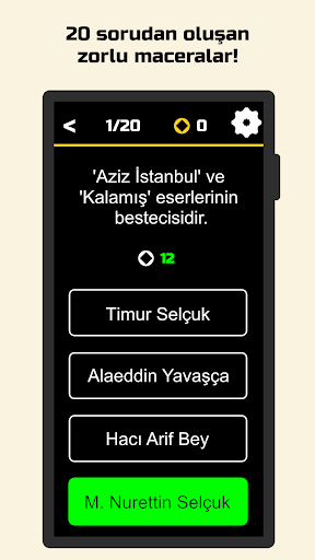 bilgi: genel kültür yarışması ekran görüntüsü