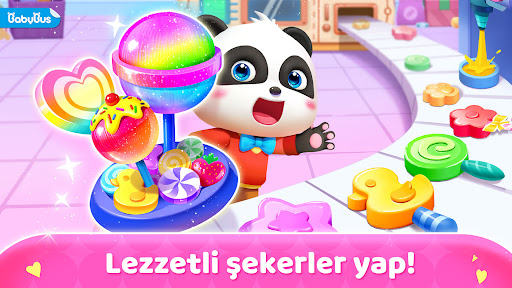 Küçük Panda'nın Şeker Dükkanı ekran görüntüsü