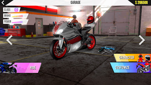 Motorcycle Real Simulator ekran görüntüsü