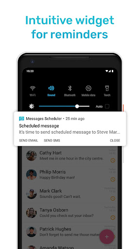 Messages Scheduler - Auto SMS ekran görüntüsü