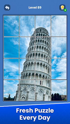 Solitaire Jigsaw Puzzle ekran görüntüsü