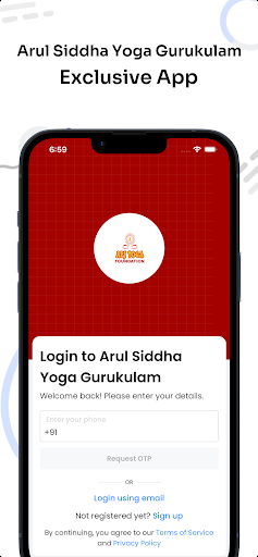 Arul Siddha Yoga ekran görüntüsü