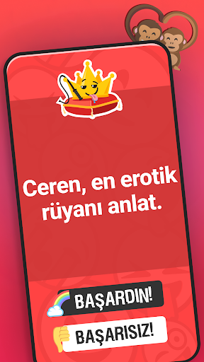 Doğruluk Cesaretlik? 18+ Oyun ekran görüntüsü