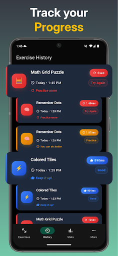 Brain Games - Memory & Focus ekran görüntüsü