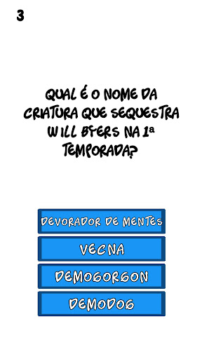 Stranger Things Quiz ekran görüntüsü