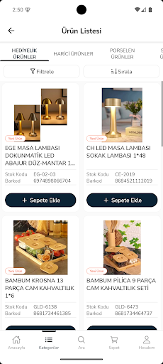 Alina Home ekran görüntüsü