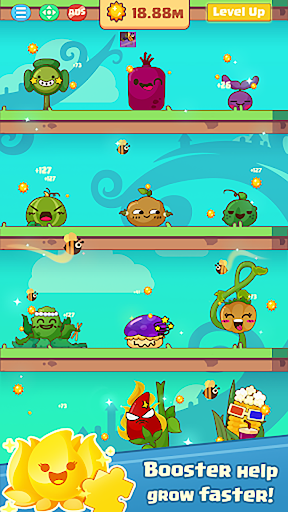 Idle Garden - tycoon games ekran görüntüsü