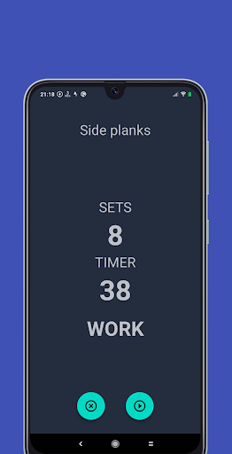 Workout Timer: HIIT & Planning ekran görüntüsü