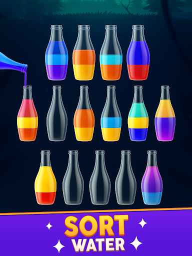 Water Sort - Color Sort Puzzle ekran görüntüsü