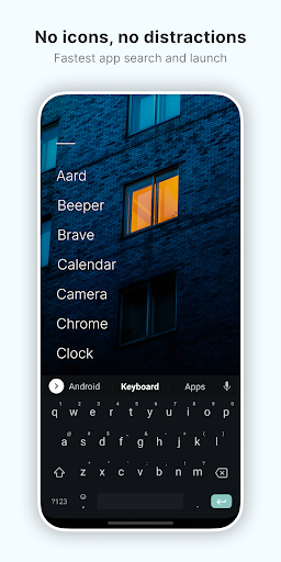 Olauncher. Minimal AF Launcher ekran görüntüsü