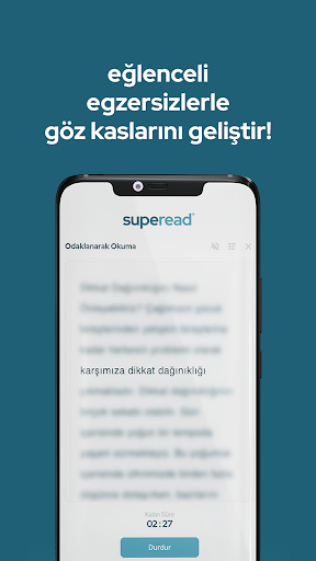 Superead ekran görüntüsü