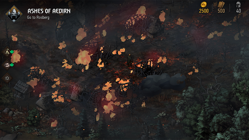 Thronebreaker ekran görüntüsü