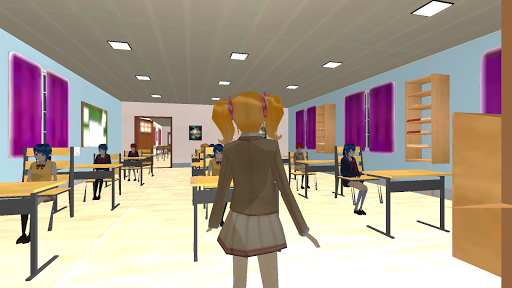 Women's School Simulator Next ekran görüntüsü