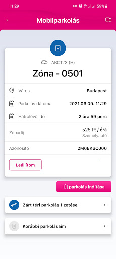 Mobilvásárlás ekran görüntüsü