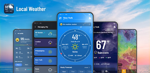 Local Weather: Live Forecast ekran görüntüsü