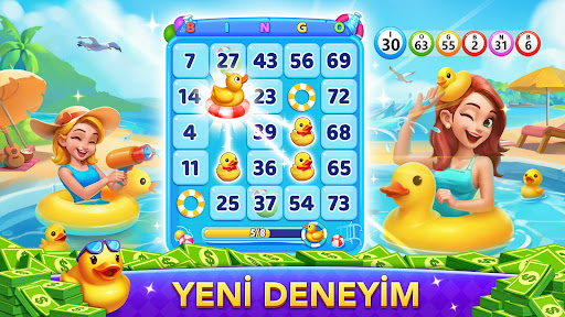 Bingo Vacation - Bingo Games ekran görüntüsü