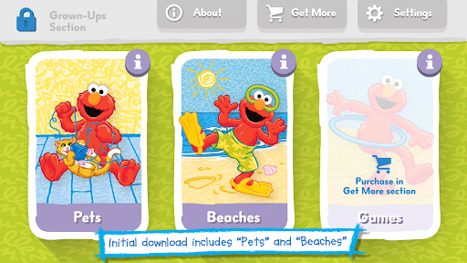Elmo's World and You ekran görüntüsü