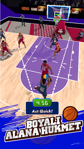 Basketball Master: Dunk Hero ekran görüntüsü