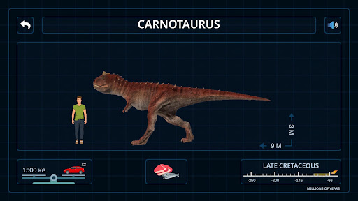 Dinosaur VR Educational Game ekran görüntüsü