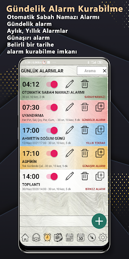 Ezan Vakti (Kuran Alarmlı) ekran görüntüsü