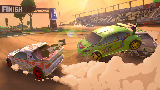 Mad Skills Rally X - Drift! ekran görüntüsü