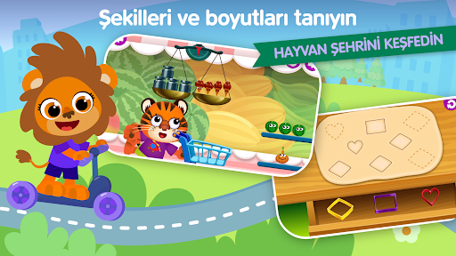 Çocuk matematik oyunu Rakamlar ekran görüntüsü