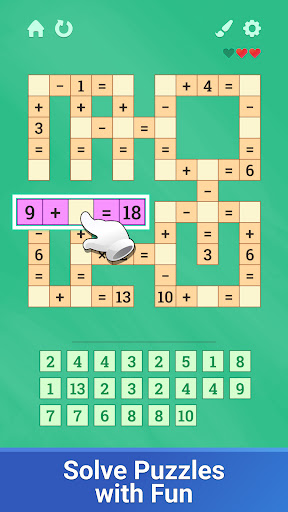 Math Club: Number Puzzle Games ekran görüntüsü