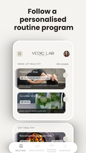 VEDIC LAB: Science of Wellness ekran görüntüsü