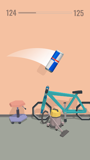 Bottle Jump 3D ekran görüntüsü