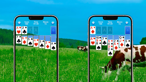 Solitaire ekran görüntüsü