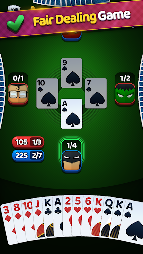 Spades Classic: US Edition ekran görüntüsü