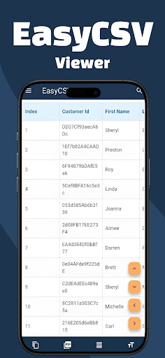 Easy CSV Viewer - Reader ekran görüntüsü