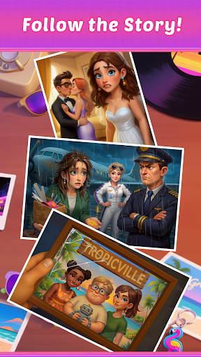TropicVille: Merge & Chill ekran görüntüsü