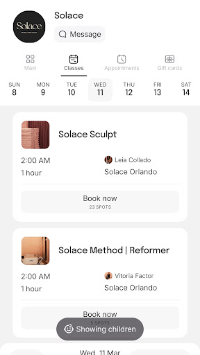 Solace Orlando ekran görüntüsü