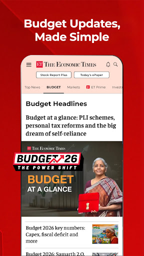 Economic Times : Business News ekran görüntüsü