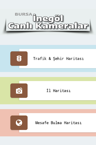 İnegöl Şehir Kameraları ekran görüntüsü