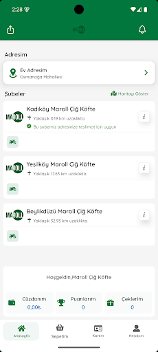 MAROLL ÇİĞ KÖFTE ekran görüntüsü
