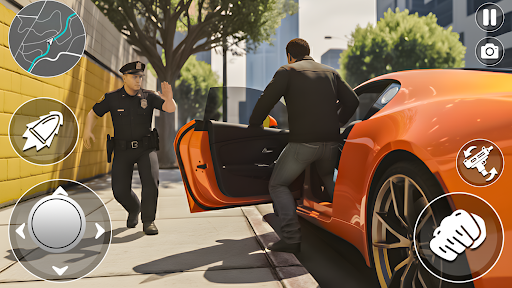 Crime City Gangster Open World ekran görüntüsü