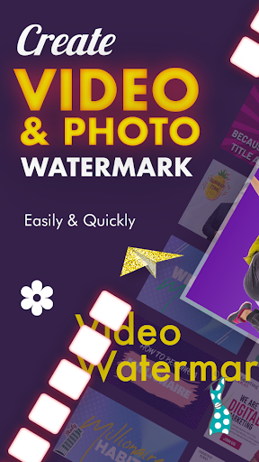 Video Watermark -Video Stamper ekran görüntüsü