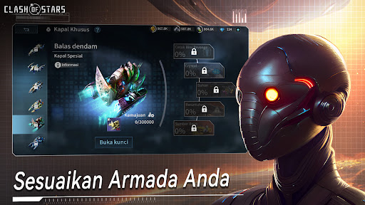 Clash of Stars: Space Strategy ekran görüntüsü