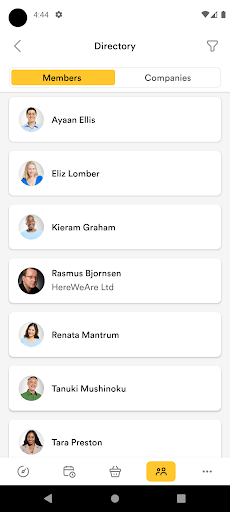 B:HIVE app ekran görüntüsü