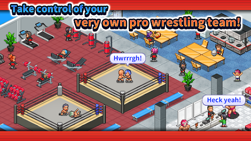 Pro Wrestler Story ekran görüntüsü